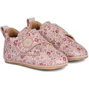 Wheat Dakota Print Kinderschoenen, uniseks, voor jongens en meisjes, 100% leer, ademende pantoffels, 2036 Rose Dust Flowers, 25 EU