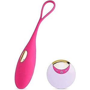 Wearable and Energetic Female Remote Control Wearable Kegel Ball Toy for Sex for Women Wireless Wearable Vibrator Wand Six Toys Women Couple Thrusting Adult Toys Massager for Back Foot Neck Leg