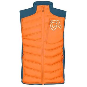 Rock Experience REMV01161 EL NINO HYBRID heren sportvest 0630 Flame 1484 Moroccan Blue 3XL