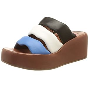 Högl Dune damesslipper, sky/multi, 38,5 EU
