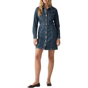 LEVI'S - Blousejurk - Donkerblauw - Flynn