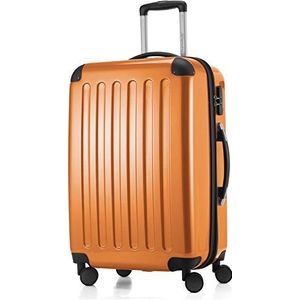 Hauptstadtkoffer Alex, oranje, Mittelgroßer Koffer, koffer
