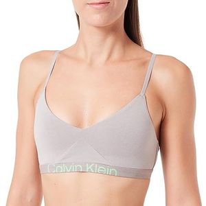 Calvin Klein Bralette voor dames, Satelliet/Groene Flash, S