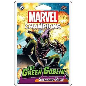 Fantasy Flight Games, Marvel Champions: LCG – The Green Goblin, scenario-uitbreiding, expertspel, kaartspel, 1-4 spelers, vanaf 14+ jaar, 60+ minuten, Duits