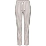 s.Oliver RED LABEL - Pyjamabroek - Roze Gestreept - Met Een Mooi Motief