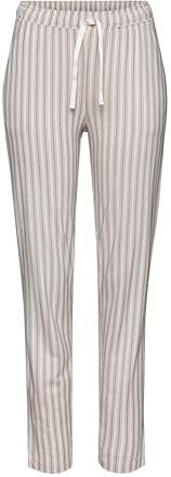 s.Oliver RED LABEL - Pyjamabroek - Roze Gestreept - Met Een Mooi Motief