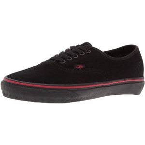 Vans Authentic Uniseks sneakers voor volwassenen, Nero Noir Rouge, 41 EU