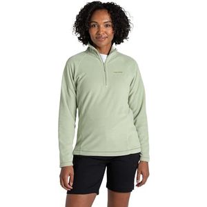 Craghoppers Miska VI fleece met halve rits, lichtgewicht en isolerend voor dames, perfect voor buiten, wandelen, wandelen en kamperen