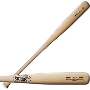 Louisville Slugger Echte mix onafgewerkte natuurlijke heldere honkbalknuppel - 33