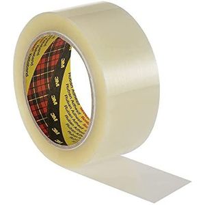 Scotch 3739 doosafdichtingsband, 50 mm x 66 m, transparant (pak van 6)