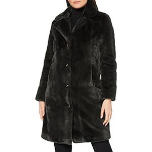 Oakwood Cyber Damesmantel, Grijs (donkergrijs 0529)., S