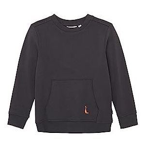 TOM TAILOR Sweatshirt voor jongens en kinderen, 29476 - Coal Grey, 92/98 cm