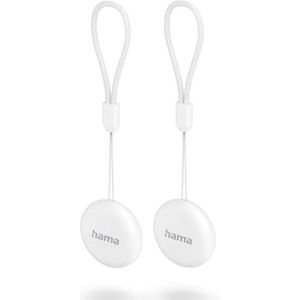 Hama - Android-objectzoeker - 2 Eenheden - Keyfinder - Kleur: Zwart - Materiaal: Kunststof