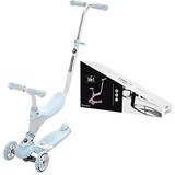 HyperMotion, Step voor de kleintjes, multifunctionele kickboard, 5-in-1, blauw