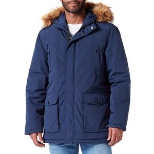 Blend Heren Outerwear Jacket, 194024 / Dress Blues, L, 194024/Dress Blues, L