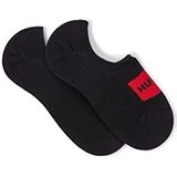 HUGO Womenswear - Onzichtbare Sokken - Katoenmix - Set van Twee Paar