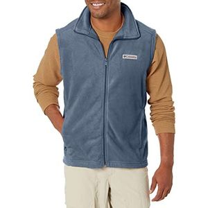 Columbia Steens Bergvest voor heren, fleece vest, Dark Mountain, M