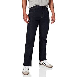 Wrangler Regular fit jeans voor heren, zwart, 33W / 32L