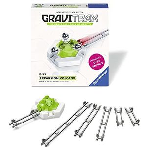 Ravensburger GraviTrax Volcano - Add On Extension Accessory Marble Run and Construction Toy For Kids Age 8 Years and Up - STEM