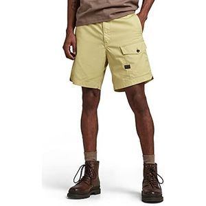 G-STAR RAW Men's Sport Trainer Shorts, Groen (Leek Green D21039-D384-D613), 31, groen (Leek Green D21039-d384-d613), 31W