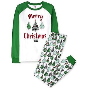 The Children's Place pyjamaset voor babymeisjes, Merry Xmas 22 - Volwassenen, L