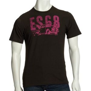 ESPRIT T-shirt ronde hals frontprint E30602 heren shirts/T-shirts