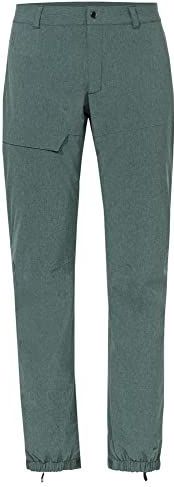 Vaude - Yaras Warm Rain - Regenbroek - Groen - Geïsoleerd - Waterdicht