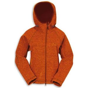Tatonka Style dames ""Lambeth Lady Jacket"" fleece jas, maat 36, hot oranje