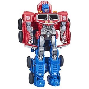 Transformers-speelgoed, Transformers: Rise of the Beasts-film, Smash Changer Optimus Prime-actiefiguur, vanaf 6 jaar, 22,5 cm