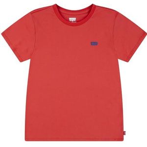 LEVI'S - Batwing Chest Hit - T-shirt - Wit - Katoen