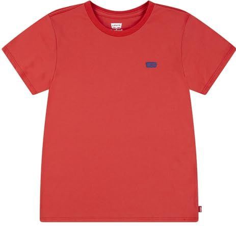 LEVI'S - Batwing Chest Hit - T-shirt - Wit - Katoen