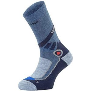 Enforma Heren Trekking Hight Mountain Confort Sokken - Blauw, Klein