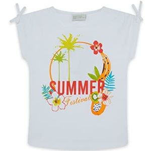 Tuc Tuc Summer Festival T-shirt, wit, 12 A