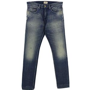 Tommy Jeans Steve Davi Tapered Jeans voor heren, blauw (Daytona Vintage 726), 31W x 32L