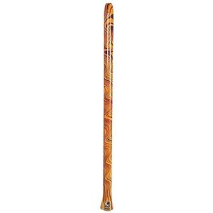 TOCA TO804304 PVC Didgeridoo groot 56"" DIDG-DOS Oranje Swirl