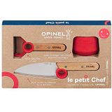 Opinel Le Petit Chef Keukenset - 3-Delig - RVS