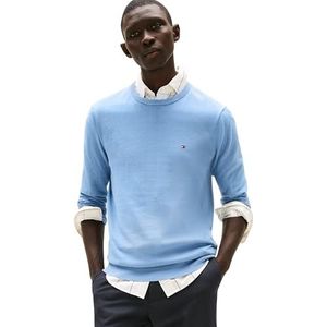 TOMMY HILFIGER - Essential - Trui - Navy - Lichtblauw - Rood - Wit