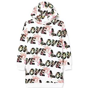 Desigual meisjes jurk, wit, 4 Jaren