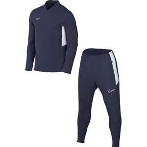Nike Academy Dri-Fit-Voetbaltrainingspak voor heren, midnight navy/wit/wit, HJ3773-410, XL