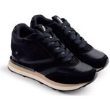 Gioseppo - Landfall - Sneakers - Zwart - Suèdeleer