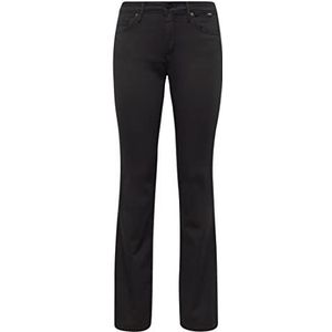 Mavi Dames Bella Jeans, Double Black Str, 25W x 30L