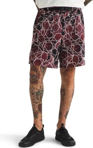 The North Face - Class V Pathfinder - Korte Broeken - Sumac Oval Intention - Heren