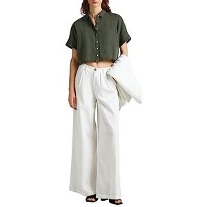 Pepe Jeans Monna-broek voor dames, Wit (wit), XL
