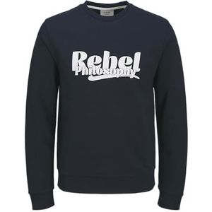 Jrebrakim Sweat Crew Neck, sky captain, M