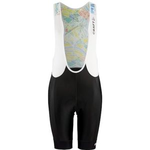 Craft ADV Endur Bib Shorts M White/Multi M