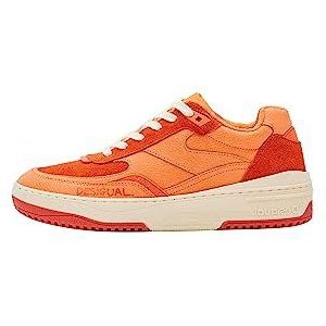 Desigual Dames Shoes_Metro Monocolor, oranje, 38 EU