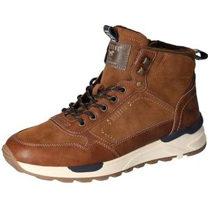 Mustang Heren 4186-502 enkellaarzen, cognac, 42 EU, cognac, 42 EU