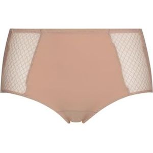 DIM - EcoDim - Slip - Beige - Microvezel Materiaal, Platte Buik Effect, OEKO-TEX Standard 100