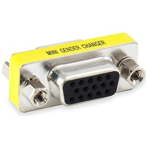 Equip 124321 kabeladapter HDB15 multicolor kabeladapter (HDB15, HDB15, Vrouw/Vrouwelijk, Multi kleuren)