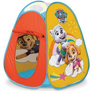 Mondo Toys Paw Patrol pop-up tent - speeltent voor jongens/meisjes - eenvoudig te monteren/eenvoudig te openen - draagtas inbegrepen - 28388